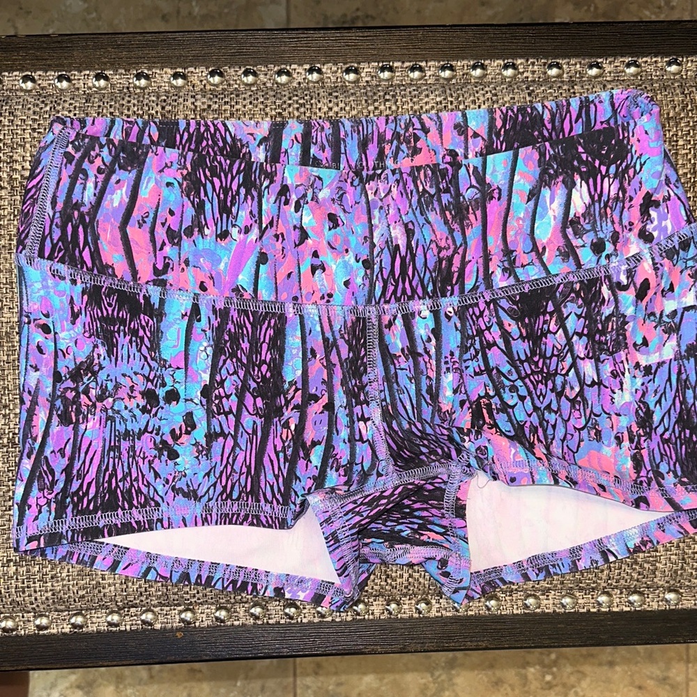 Bixby Vibrant Athletic Women's Shorts